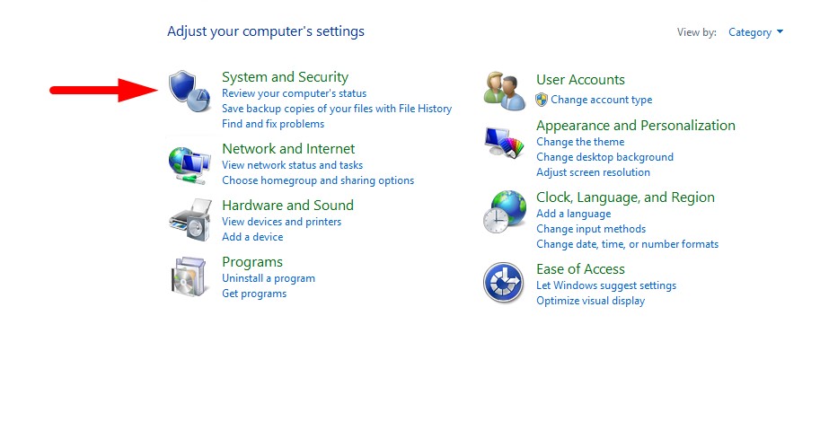 Download aplikasi pengapus aplikasi PC Control Panel.