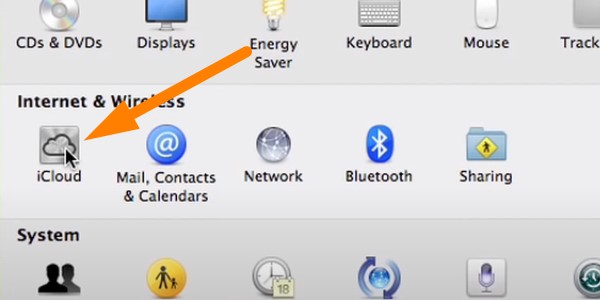 Back up Mac to iCloud - go to iCloud and sign in with your AppleID