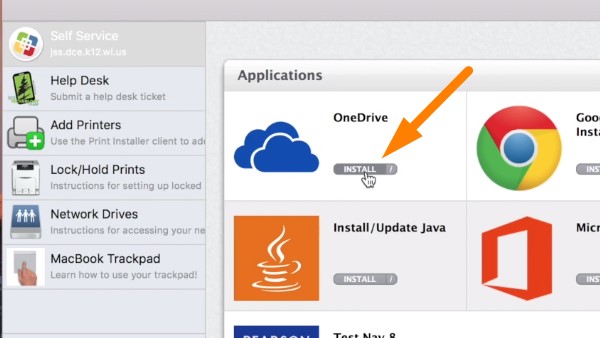 Back up Mac to OneDrive - download and set up the OneDrive on your Mac