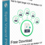 Softaken Split vCard Software